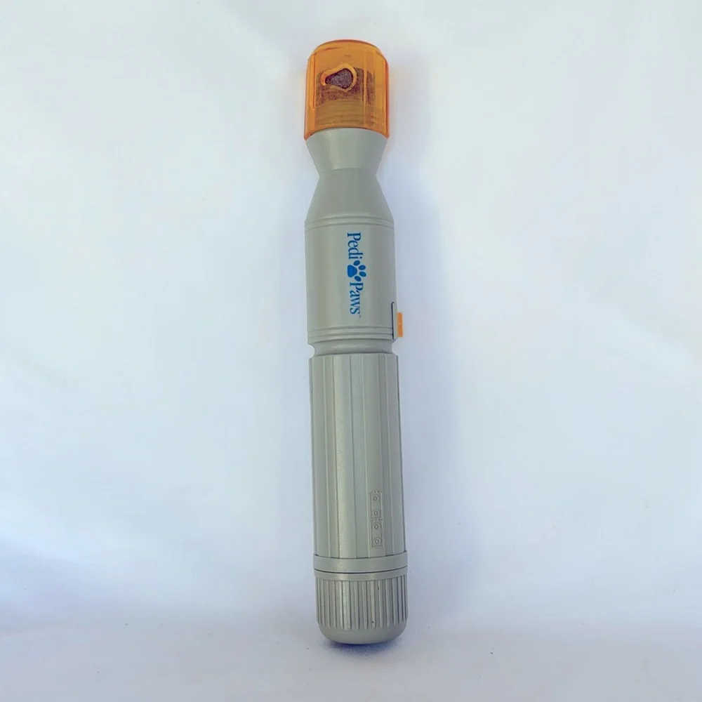 Slightly Used Pedi*Paws Battery Powered Pet Nail Trimmer